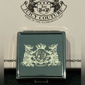 Juicy Couture Silver Compact